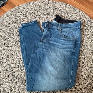 Torrid Blue Skinny Jeans